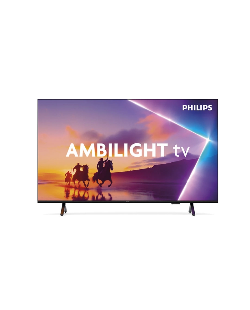 PHILIPS QLED 43" 4K UHD SMART TV AMBILIGHT 3HDMI 2USB F - 43PUS851012