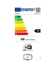 PHILIPS QLED 55" 4K UHD SMART TV AMBILIGHT 3HDMI 2USB F - 55PUS851012