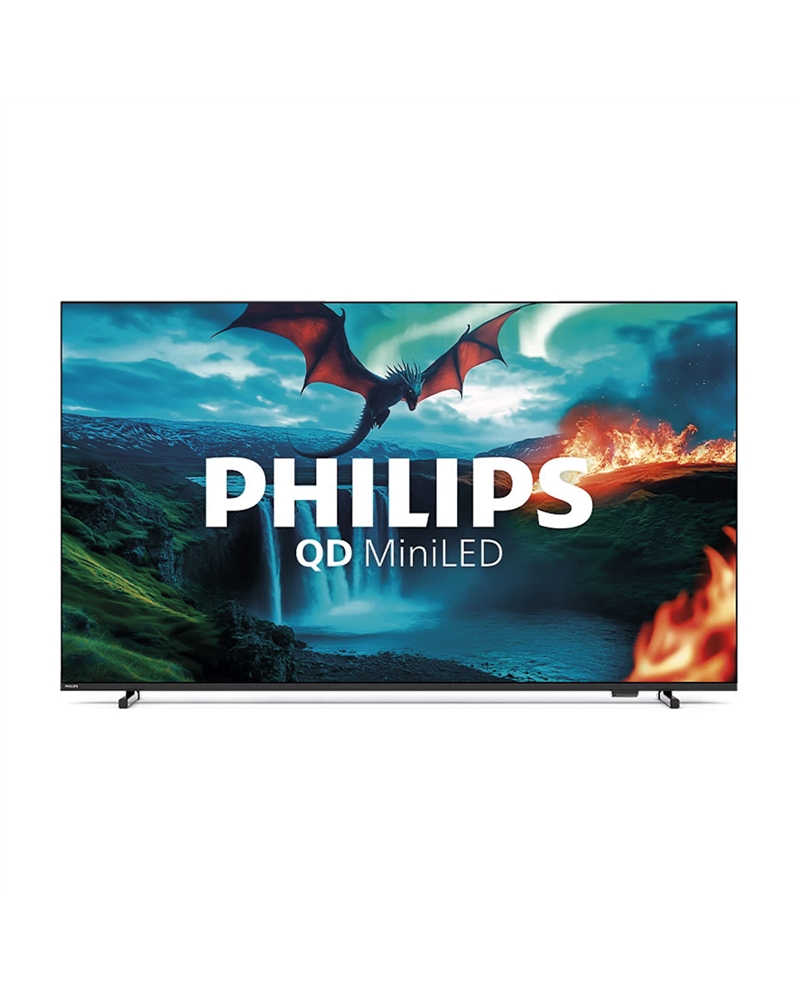 PHILIPS QLED MINILED 55" 4K UHD SMART TV 3HDMI 2USB F - 55MLED820