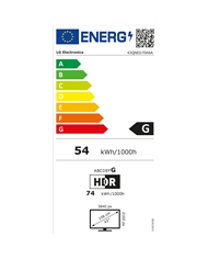 LG LED QNED 43" 4K SMARTTV WEBOS 3HDMI 1USB E #3 - 43QNED70A6A