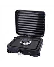 JATA FOGAREIRO GAS 1 QUEIMADOR C/TAMPA PRETO - JECG2721