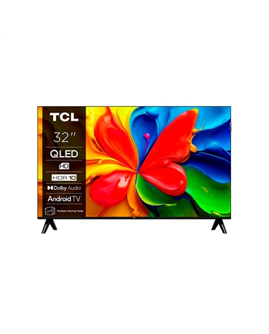 TCL QLED 32" HD GOOGLE TV 2HDMI 1USB F - 32S4K TCL QLED 32" HD GOOGLE TV 2HDMI 1USB F - 32S4K