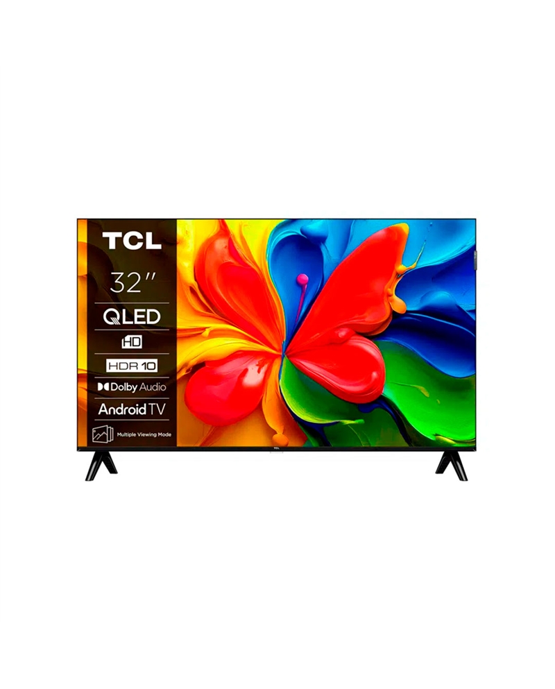 TCL QLED 32" HD GOOGLE TV 2HDMI 1USB F - 32S4K