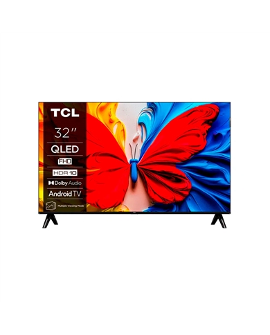 TCL QLED 32" FHD GOOGLE TV 2HDMI 1USB F - 32S5K TCL QLED 32" FHD GOOGLE TV 2HDMI 1USB F - 32S5K
