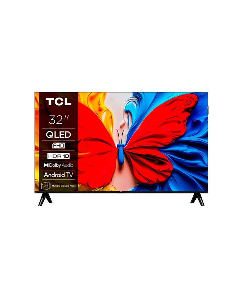 TCL QLED 32" FHD GOOGLE TV 2HDMI 1USB F - 32S5K