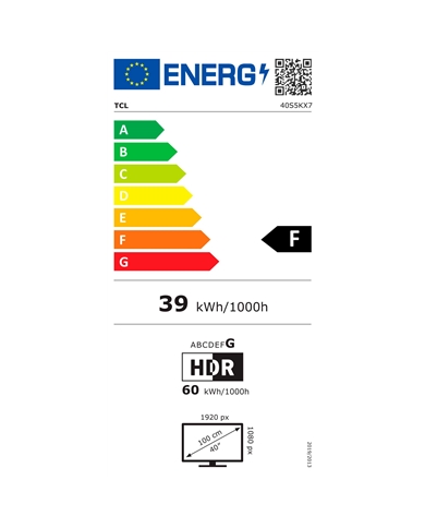 TCL QLED 40" FHD GOOGLE TV 2HDMI 1USB F #1 - 40S5K TCL QLED 40" FHD GOOGLE TV 2HDMI 1USB F #1 - 40S5K