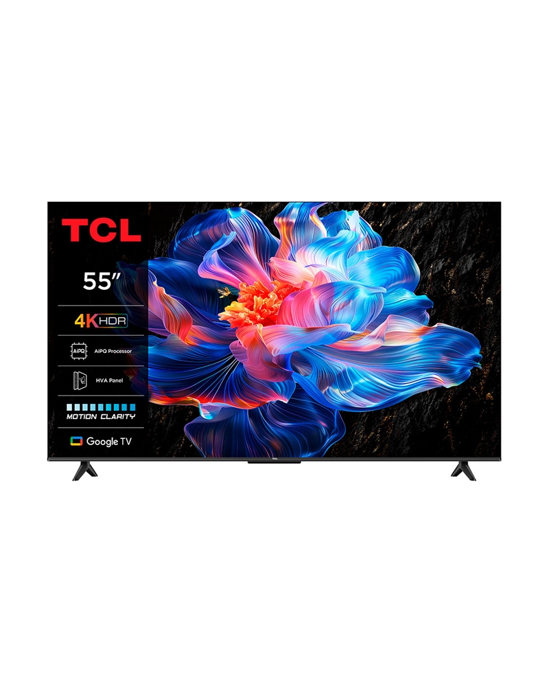 TCL LED 55" 4K UHD GOOGLE TV 3HDMI USB E - 55P69K