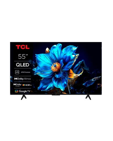 TCL QLED 55" 4K UHD GOOGLE TV 3HDMI 2USB F - 55P7K TCL QLED 55" 4K UHD GOOGLE TV 3HDMI 2USB F - 55P7K
