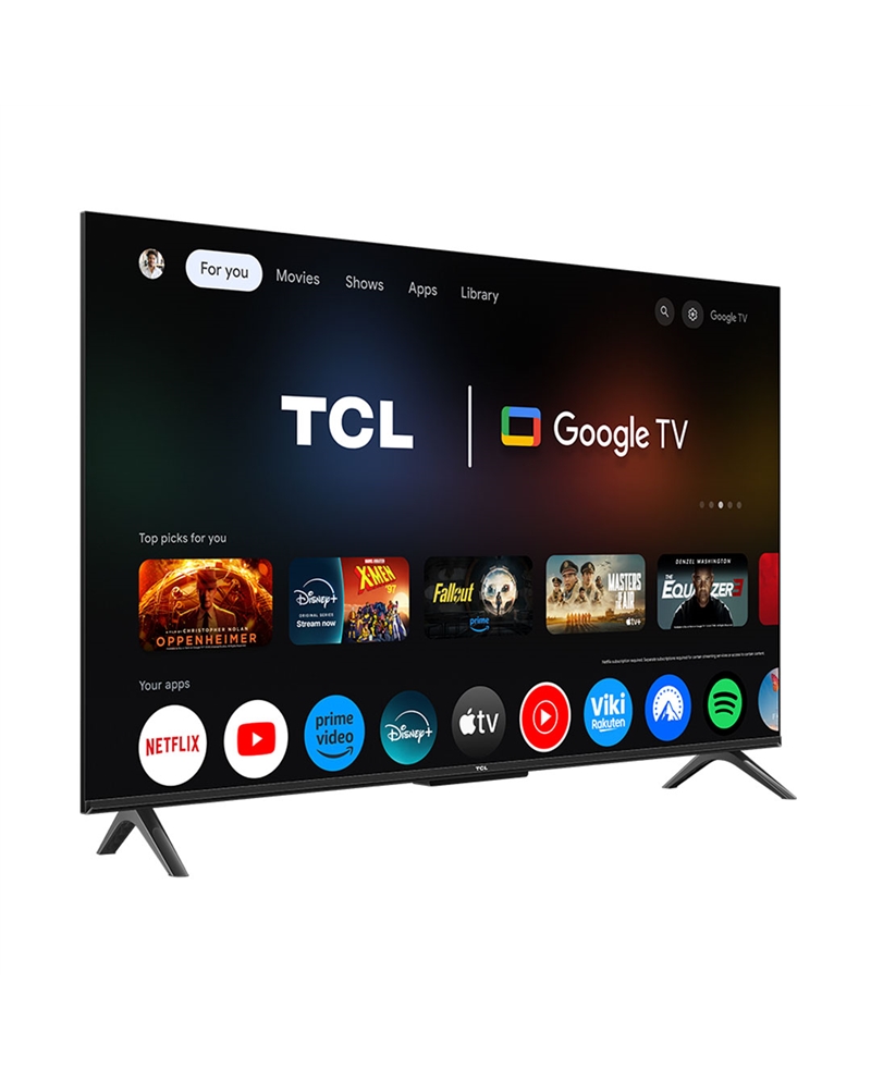 TCL LED 65" 4K UHD GOOGLE TV 3HDMI USB E #6 - 65P69K