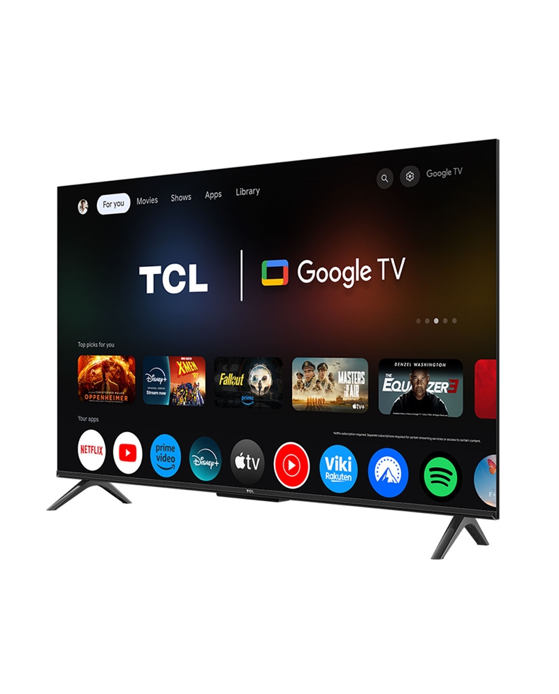 TCL LED 65" 4K UHD GOOGLE TV 3HDMI USB E #2 - 65P69K