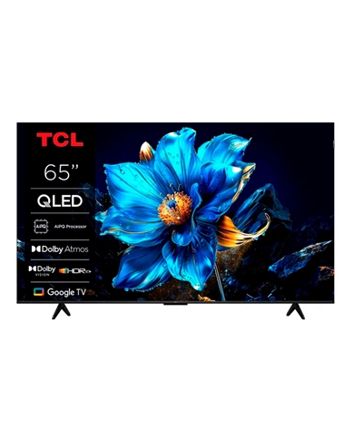 TCL QLED 65" 4K UHD GOOGLE TV 3HDMI 2USB F - 65P7K TCL QLED 65" 4K UHD GOOGLE TV 3HDMI 2USB F - 65P7K