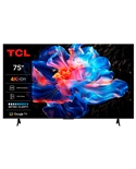 TCL LED 75" 4K UHD GOOGLE TV 3HDMI USB E - 75P69K