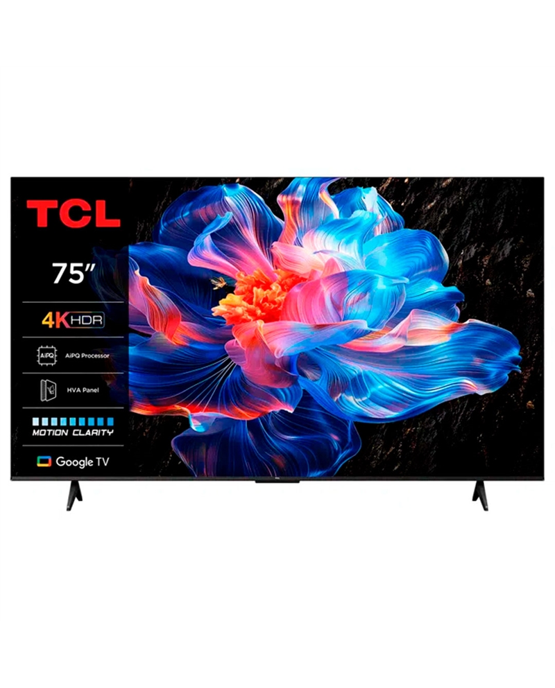 TCL LED 75" 4K UHD GOOGLE TV 3HDMI USB E - 75P69K