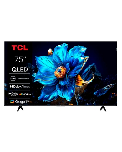 TCL QLED 75" 4K UHD GOOGLE TV 3HDMI 2USB F - 75P7K TCL QLED 75" 4K UHD GOOGLE TV 3HDMI 2USB F - 75P7K