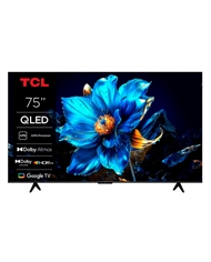 TCL QLED 75" 4K UHD GOOGLE TV 3HDMI 2USB F - 75P7K