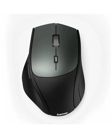 HAMA RATO S/ FIO MW600 6 BOTOES PRETO #1 - 182616 HAMA RATO S/ FIO MW600 6 BOTOES PRETO #1 - 182616