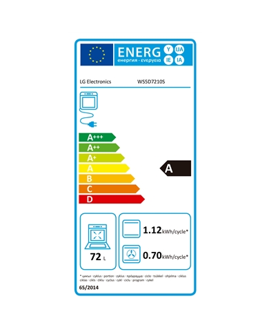 LG FORNO MULTIF 72LT INOX A #8 - WS5D7210S LG FORNO MULTIF 72LT INOX A #8 - WS5D7210S