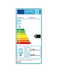 LG FORNO MULTIF 72LT INOX A #8 - WS5D7210S