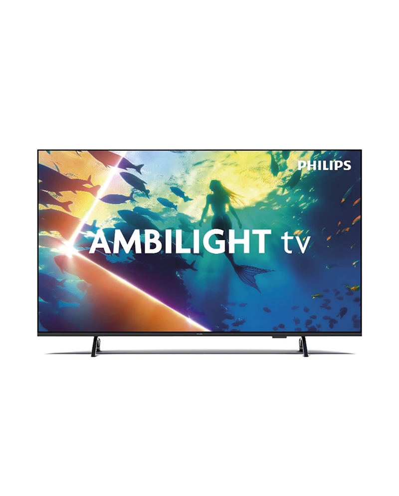 PHILIPS LED 55" 4K UHD SMART TV AMBILIGHT 3HDMI 2USB E - 55PUS801012