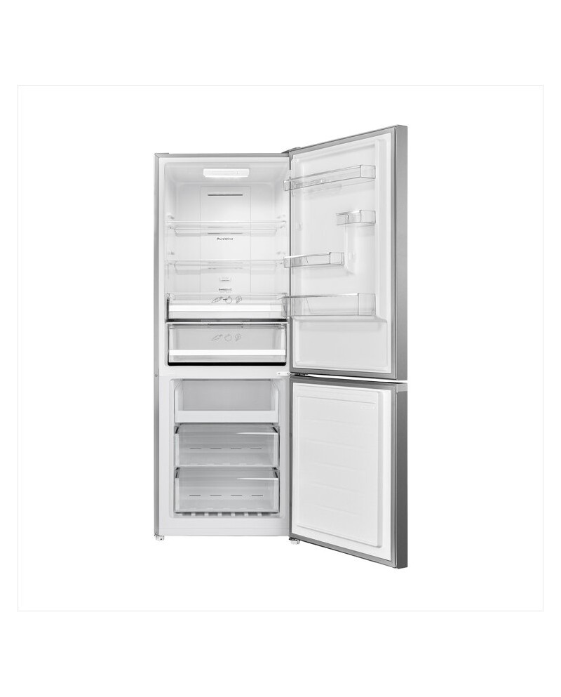 INDESIT COMBINADO 1835X595X635MT NF 322LT SILVER E INDESIT COMBINADO 1835X595X635MT NF 322LT SILVER E