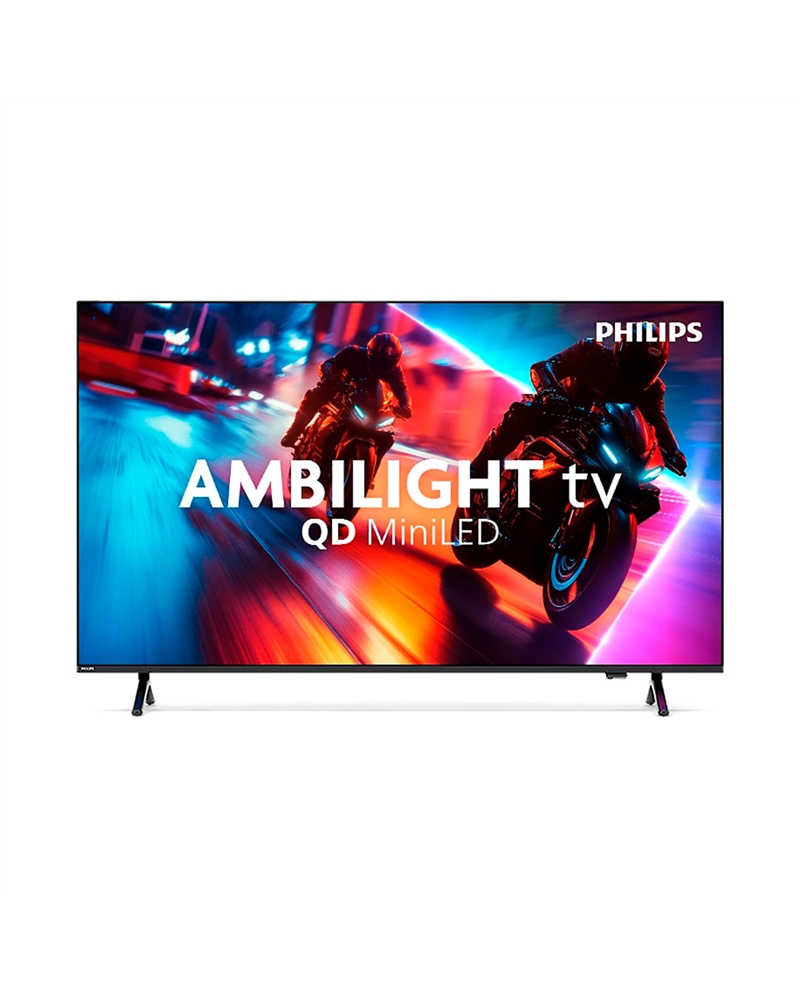 PHILIPS QLED MINILED 55" 4K UHD SMARTTV AMBILIGHT 4HDMI F - 55MLED920