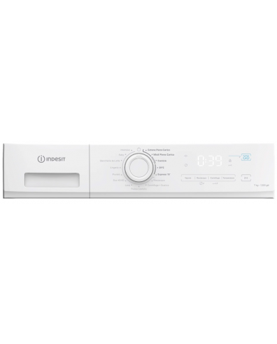 INDESIT MAQUINA ROUPA 7KG 1200RT A INDESIT MAQUINA ROUPA 7KG 1200RT A