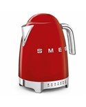 SMEG CHALEIRA ELECTRICA 1,7LT 2400W SERIE ANNI 50 ENCARNADO - KLF04RDEU