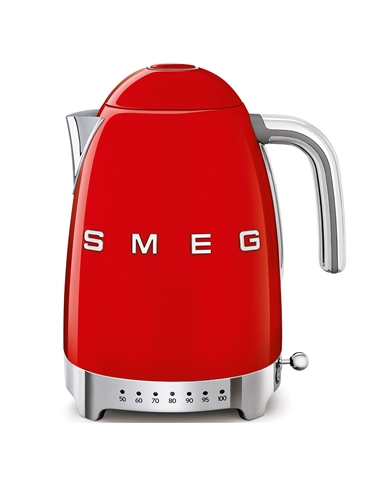 SMEG CHALEIRA ELECTRICA 1,7LT 2400W SERIE ANNI 50 ENCARNADO #1 - KLF04RDEU