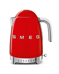 SMEG CHALEIRA ELECTRICA 1,7LT 2400W SERIE ANNI 50 ENCARNADO #1 - KLF04RDEU