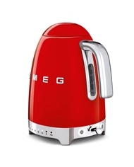 SMEG CHALEIRA ELECTRICA 1,7LT 2400W SERIE ANNI 50 ENCARNADO #1 - KLF04RDEU
