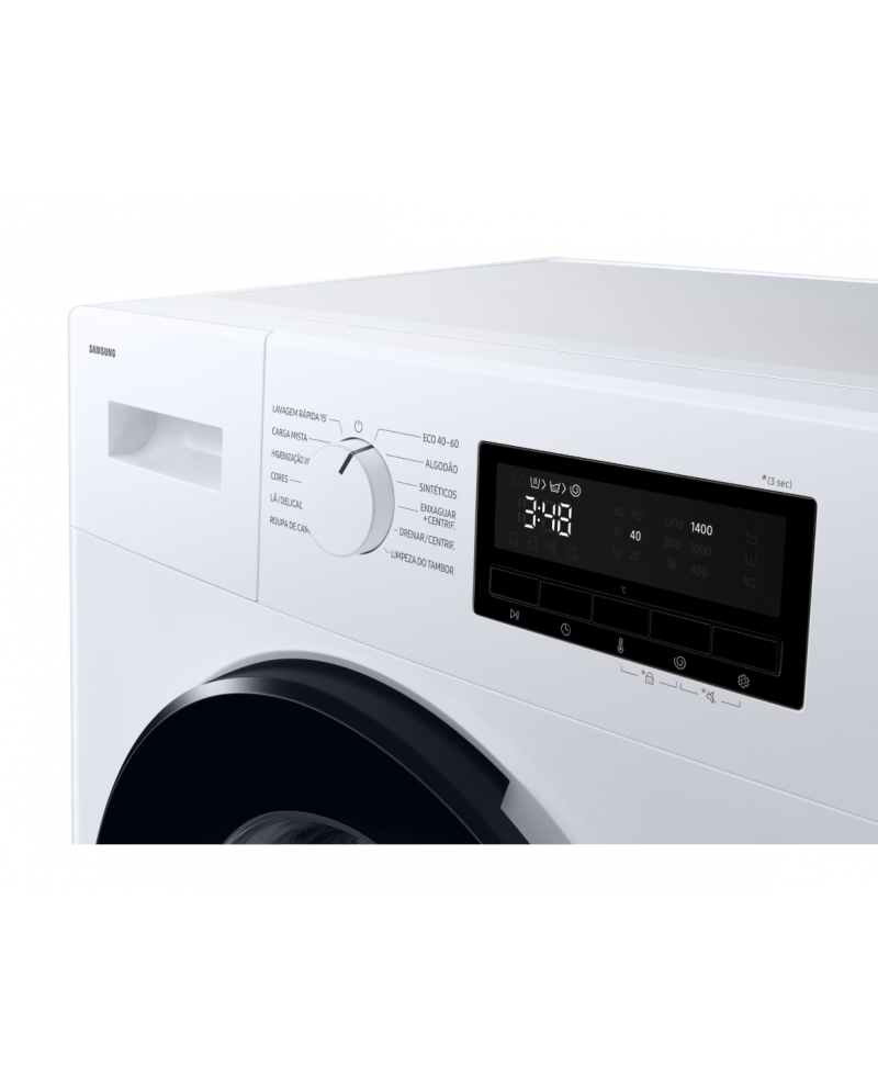 SAMSUNG MAQUINA ROUPA 8KG VAPOR A