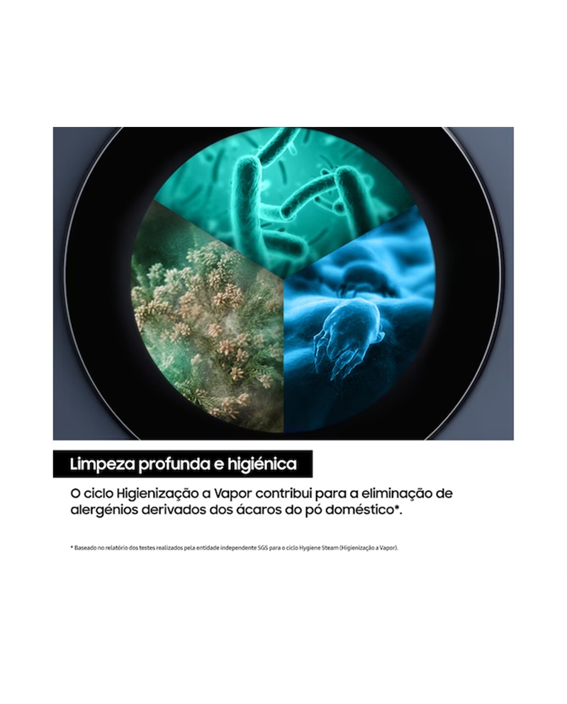 SAMSUNG MAQUINA ROUPA 8KG VAPOR A #2 - WW80FG3M05AWEP