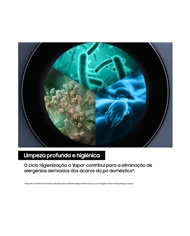 SAMSUNG MAQUINA ROUPA 8KG VAPOR A #2 - WW80FG3M05AWEP