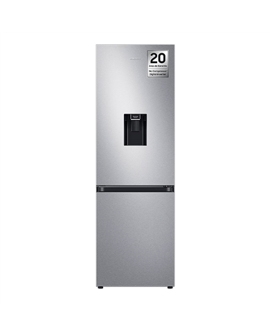SAMSUNG COMBINADO 1,85X0,60X0,66MT 341LT DISP NF SILVER D - RB34C632DSAEF SAMSUNG COMBINADO 1,85X0,60X0,66MT 341LT DISP NF SILVER D - RB34C632DSAEF