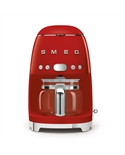SMEG MAQUINA CAFETEIRA SERIE ANNI 50 VERMELHA - DCF02RDEU