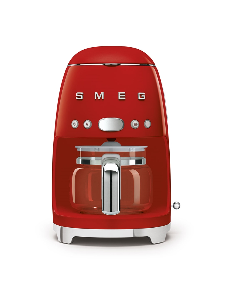 SMEG MAQUINA CAFETEIRA SERIE ANNI 50 VERMELHA - DCF02RDEU