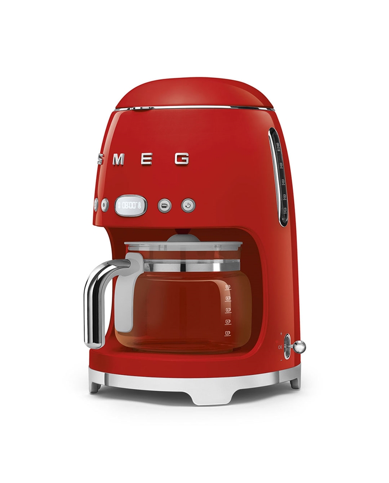 SMEG MAQUINA CAFETEIRA SERIE ANNI 50 VERMELHA #2 - DCF02RDEU