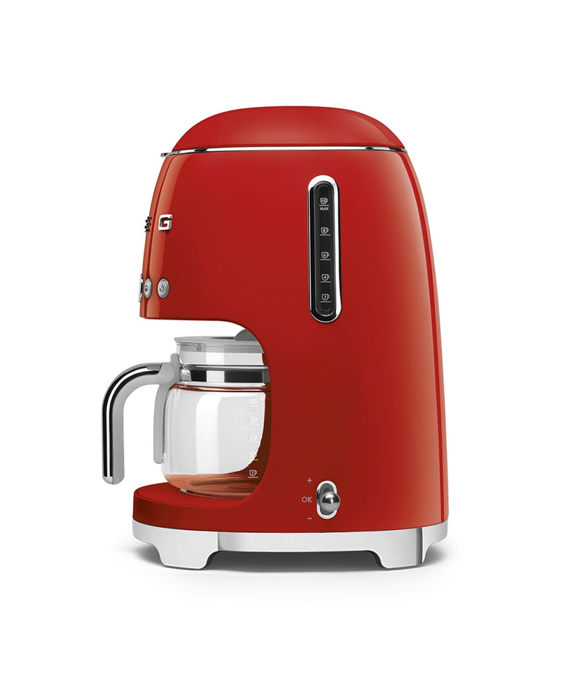 SMEG MAQUINA CAFETEIRA SERIE ANNI 50 VERMELHA #1 - DCF02RDEU