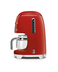 SMEG MAQUINA CAFETEIRA SERIE ANNI 50 VERMELHA #1 - DCF02RDEU