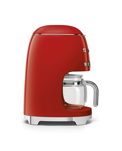 SMEG MAQUINA CAFETEIRA SERIE ANNI 50 VERMELHA #2 - DCF02RDEU SMEG MAQUINA CAFETEIRA SERIE ANNI 50 VERMELHA #2 - DCF02RDEU