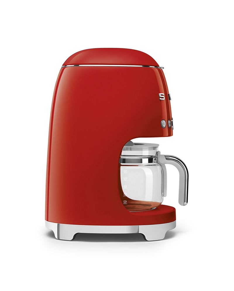 SMEG MAQUINA CAFETEIRA SERIE ANNI 50 VERMELHA #2 - DCF02RDEU