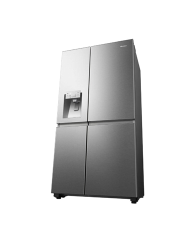 HISENSE SIDE BY SIDE 1795X910X730MT 632LT NF DAG LK INOX C - RS818N4TIC HISENSE SIDE BY SIDE 1795X910X730MT 632LT NF DAG LK INOX C - RS818N4TIC