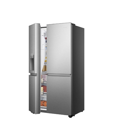 HISENSE SIDE BY SIDE 1795X910X730MT 632LT NF DAG LK INOX C #2 - RS818N4TIC HISENSE SIDE BY SIDE 1795X910X730MT 632LT NF DAG LK INOX C #2 - RS818N4TIC