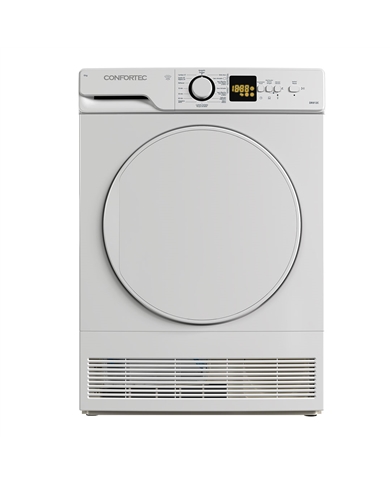 CONFORTEC SECADOR ROUPA 8KG CONDENSAÇAO CALOR B - DR812C CONFORTEC SECADOR ROUPA 8KG CONDENSAÇAO CALOR B - DR812C