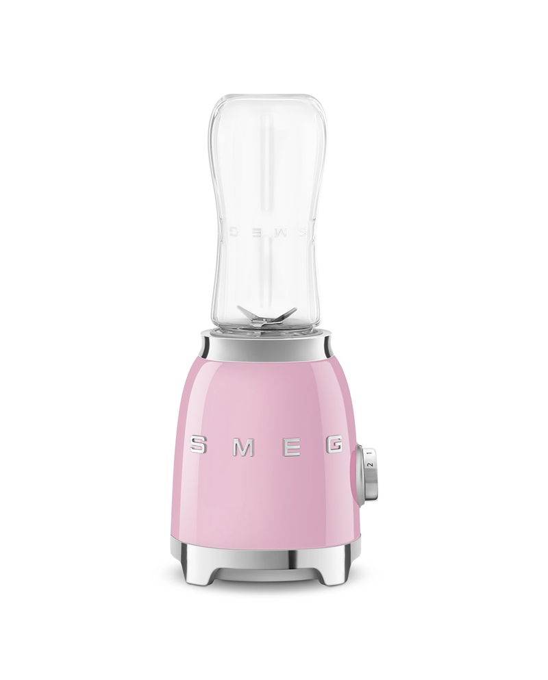 SMEG LIQUIDIFICADORA 0,6LT 300W SERIE ANNI 50 ROSA - PBF01PKEU