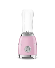 SMEG LIQUIDIFICADORA 0,6LT 300W SERIE ANNI 50 ROSA - PBF01PKEU