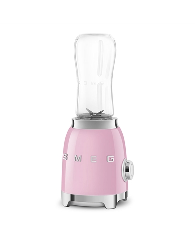 SMEG LIQUIDIFICADORA 0,6LT 300W SERIE ANNI 50 ROSA #2 - PBF01PKEU SMEG LIQUIDIFICADORA 0,6LT 300W SERIE ANNI 50 ROSA #2 - PBF01PKEU