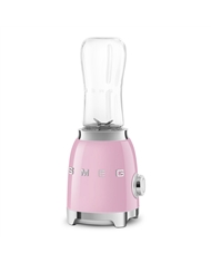 SMEG LIQUIDIFICADORA 0,6LT 300W SERIE ANNI 50 ROSA #2 - PBF01PKEU