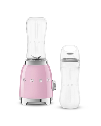 SMEG LIQUIDIFICADORA 0,6LT 300W SERIE ANNI 50 ROSA #3 - PBF01PKEU SMEG LIQUIDIFICADORA 0,6LT 300W SERIE ANNI 50 ROSA #3 - PBF01PKEU