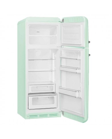 SMEG FRIGORIFICO 2PT 1720X600X728MT DTA VERDE AGUA D SMEG FRIGORIFICO 2PT 1720X600X728MT DTA VERDE AGUA D